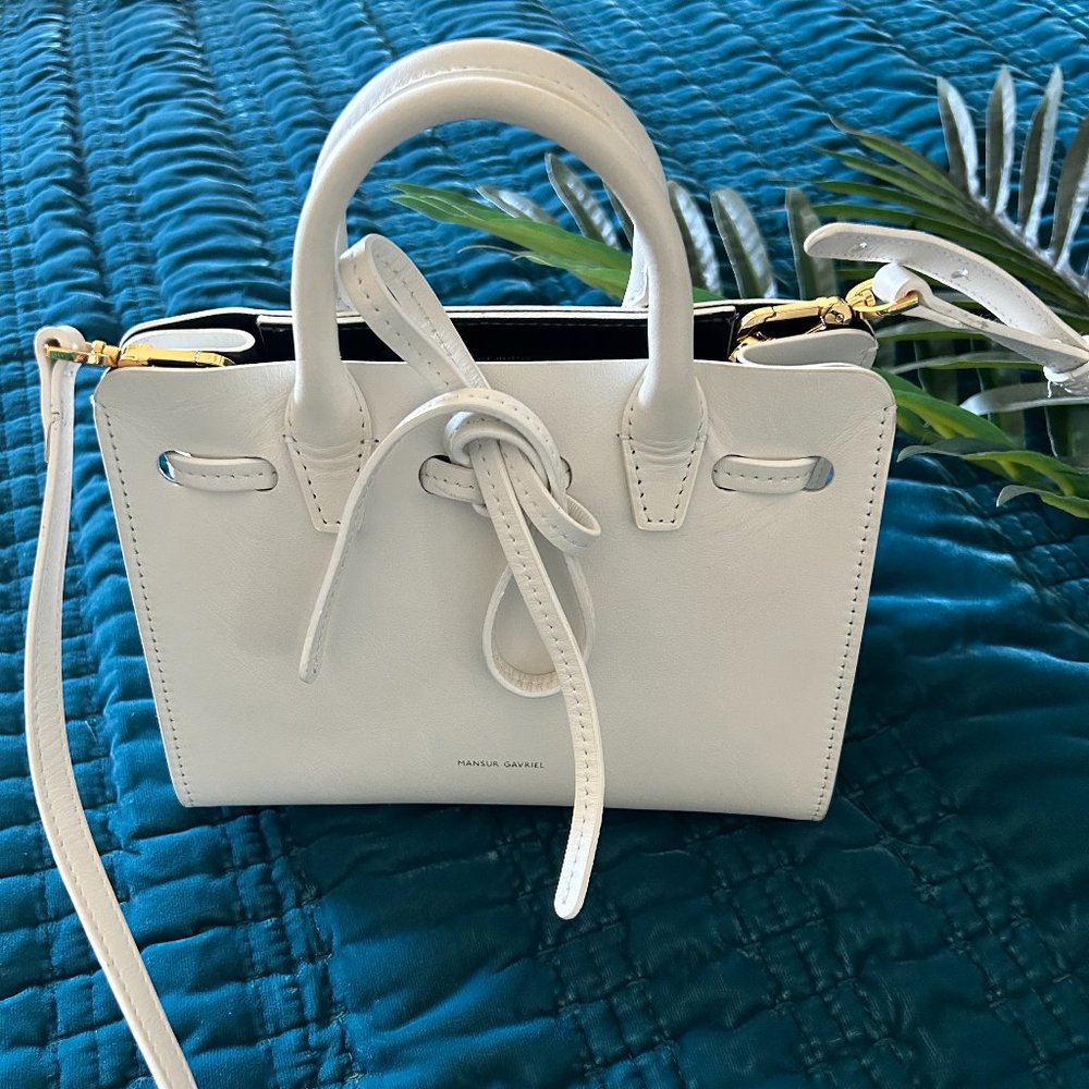 XX SOLD XX Mansur Gavriel Mini Mini Sun Bag